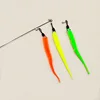 5-Pack, Cat Teaser Replacement Head, Cat Toy Caterpillar, Plush Toy Fishing Rod Replacement Head, Cat Teaser Cat Interactive Toy 4