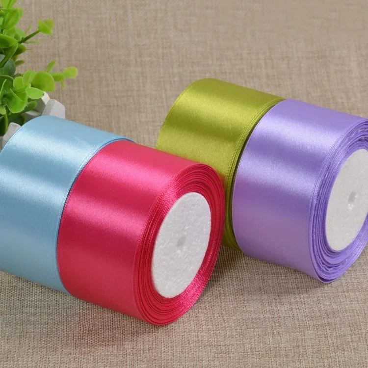 Silk Satin Ribbons 6mm 10mm 15mm 20mm 25mm 40mm 50mm