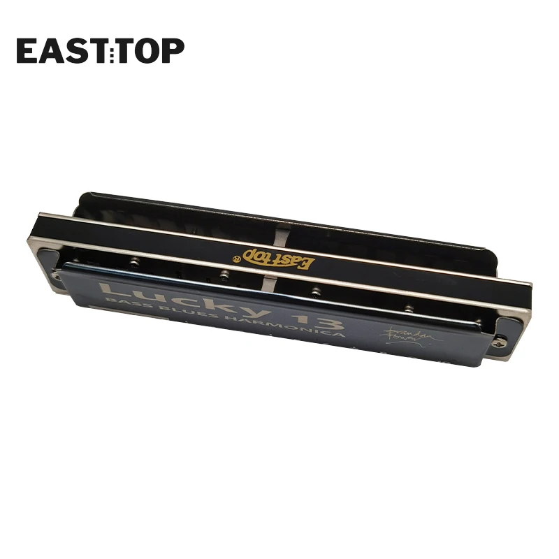 EASTTOP LUCKY 13 Harmonica 13 Holes A C Key Professional Harmonica Musical Instruments