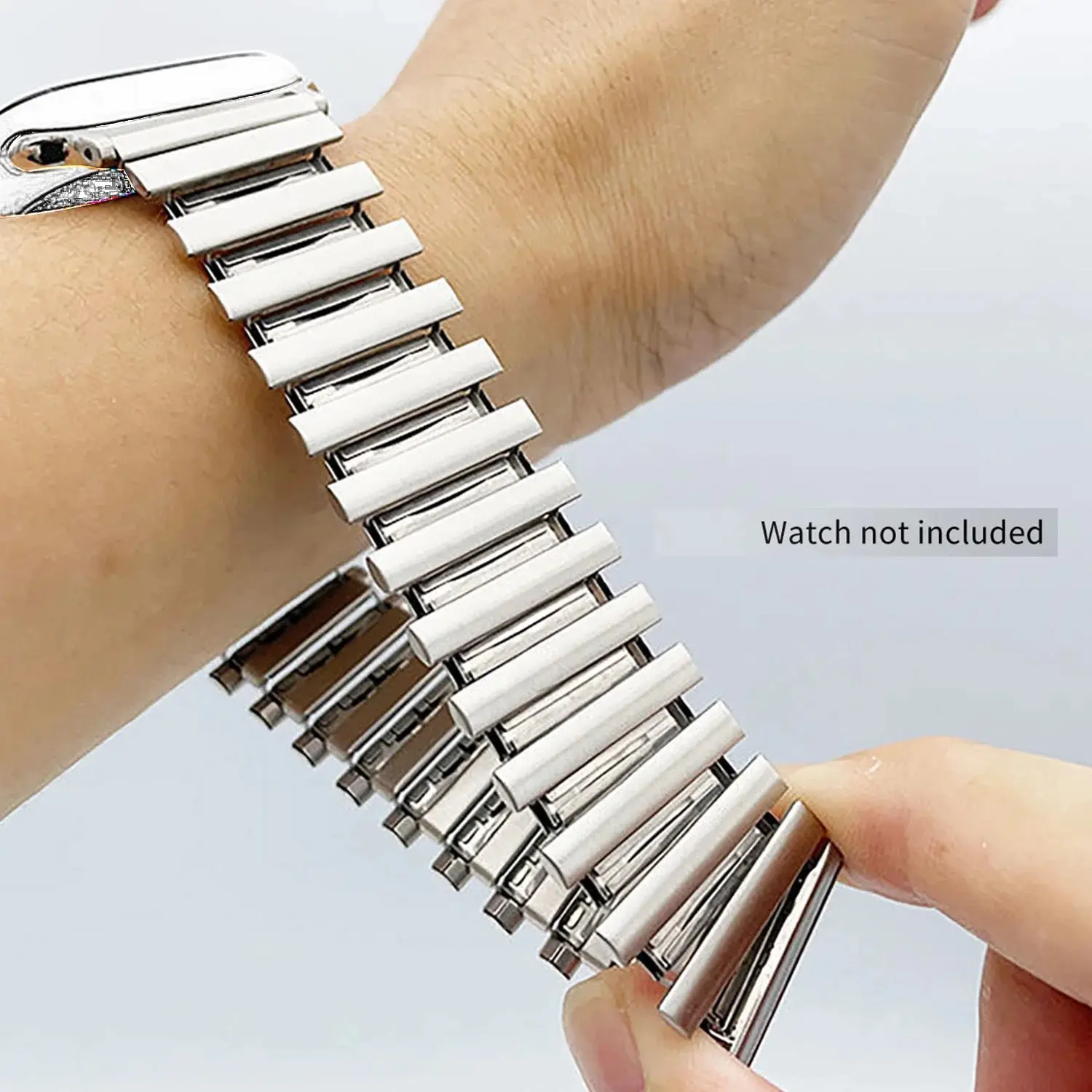 애플 워치 밴드 울트라 울트라 2, 49mm 시리즈 9, 8, 7, 45mm, 41mm, 스테인레스 스틸 팔찌, iwatch se 6, 5, 4, 44mm, 40mm, 3, 42mm 스트랩 