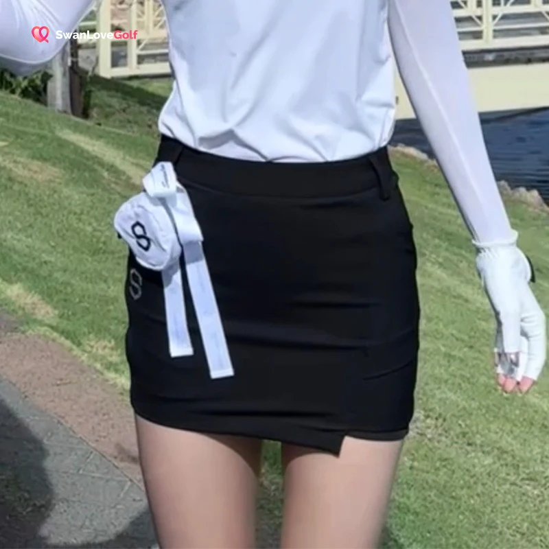Black skirt