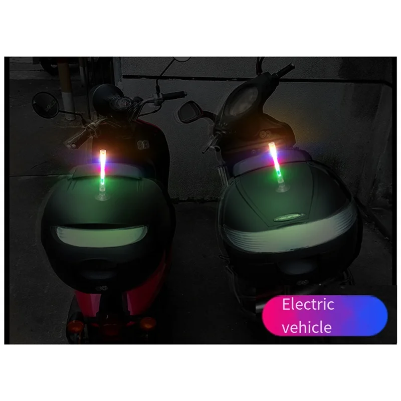 B04C-LED Warning Light Multifunctional Bright Solar Warning Light Waterproof Car Solar Warning Light