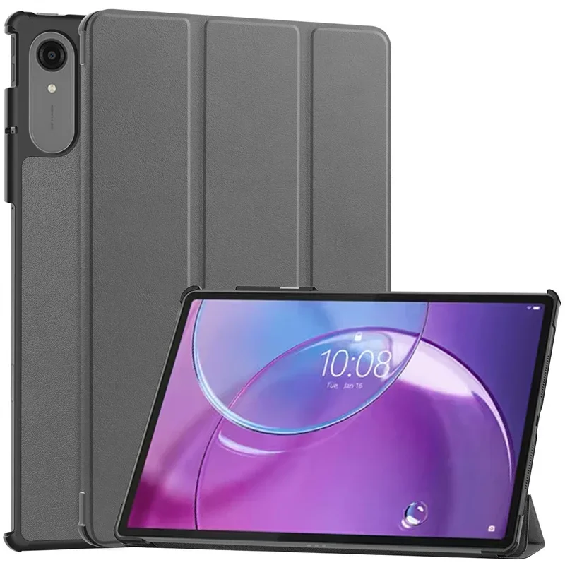 Premium Business Folding Flip Stand Tablet Case with Auto Sleep  Cover
