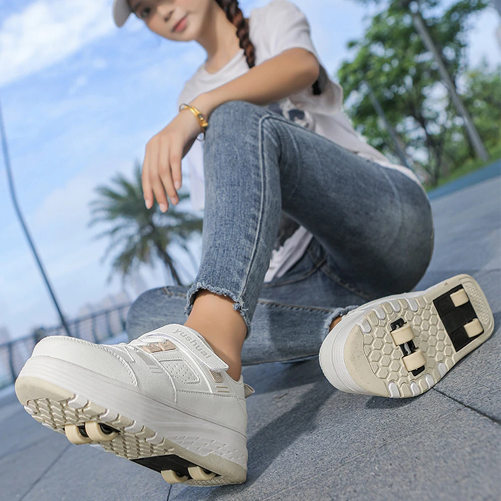 2025 Wheels Shoes For Boys Girls Inline Roller Skates Outdoor