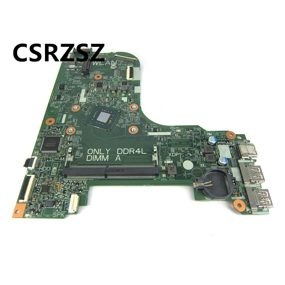 

CSRZSZ 17831-1 CN-037TPD 037TPD For Dell inspiron 3473 3572 3573 Laptop motherboard with N4000 CPU Test ok 100% original