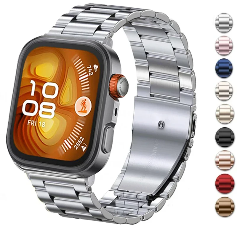 Stainless Steel Smartwatch Bracelet Strap
