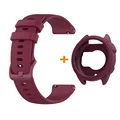 2pcs Wine red