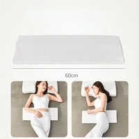 Memory Foam Lumbar Pillow for Pregnant Women Orthopedic Triangle Waist Back Support Cushion Slow Rebound Comfort Relief 2