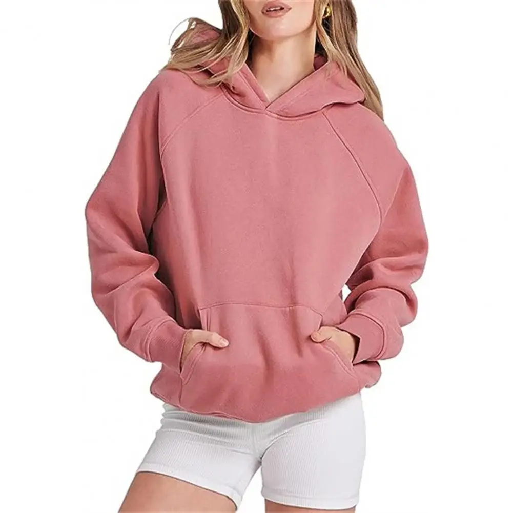 

This sweatshirt is solid color and very versatile Suitable for daily life, sports, street wear and other occasions