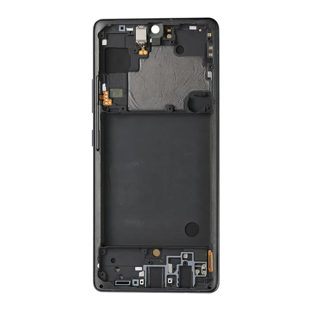 100% de calidad original Pantalla LCD de mantenimiento para teléfonos móviles Samsung Galaxy a71 5G a716 Samsung a71 5G Mobile repair Assembly Marco para fijar la pantalla A716u SM-a716b/DS SM-a7156/DSN