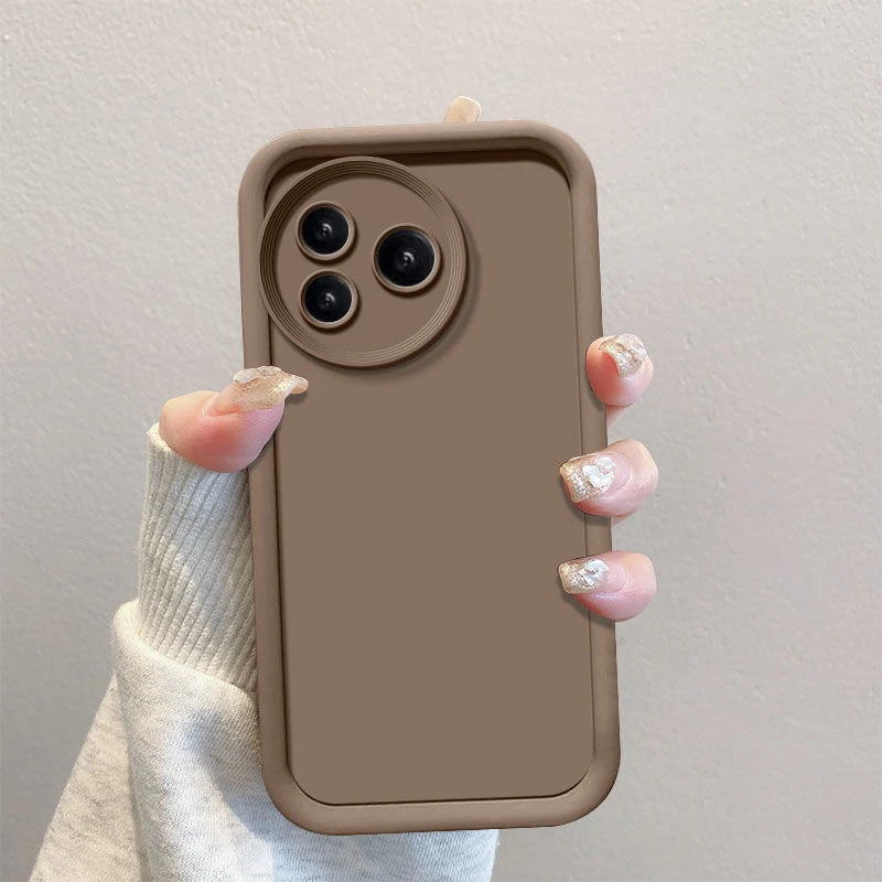 Shockproof Matte Back Cover with Skin Feel