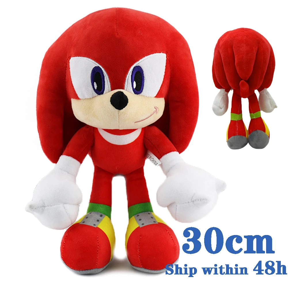 Plush Stuffed Sonic Dolls, Sonic Stuffed Animals, Plush Sonic Baby