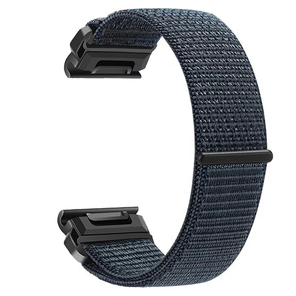 Nylon QuickFit Strap for Smartwatches - 26mm/22mm Adjustable Sport Band