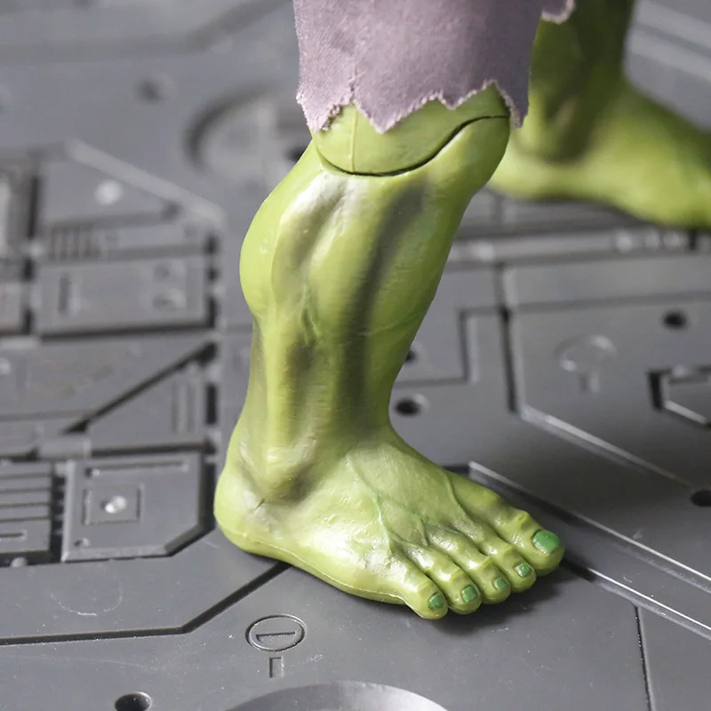 Hulk Figur Actionfiguren 21cm Manga Hulk Figurine GK Statue Anime Modell Puppe Ornamente Spielzeug – Detail 13