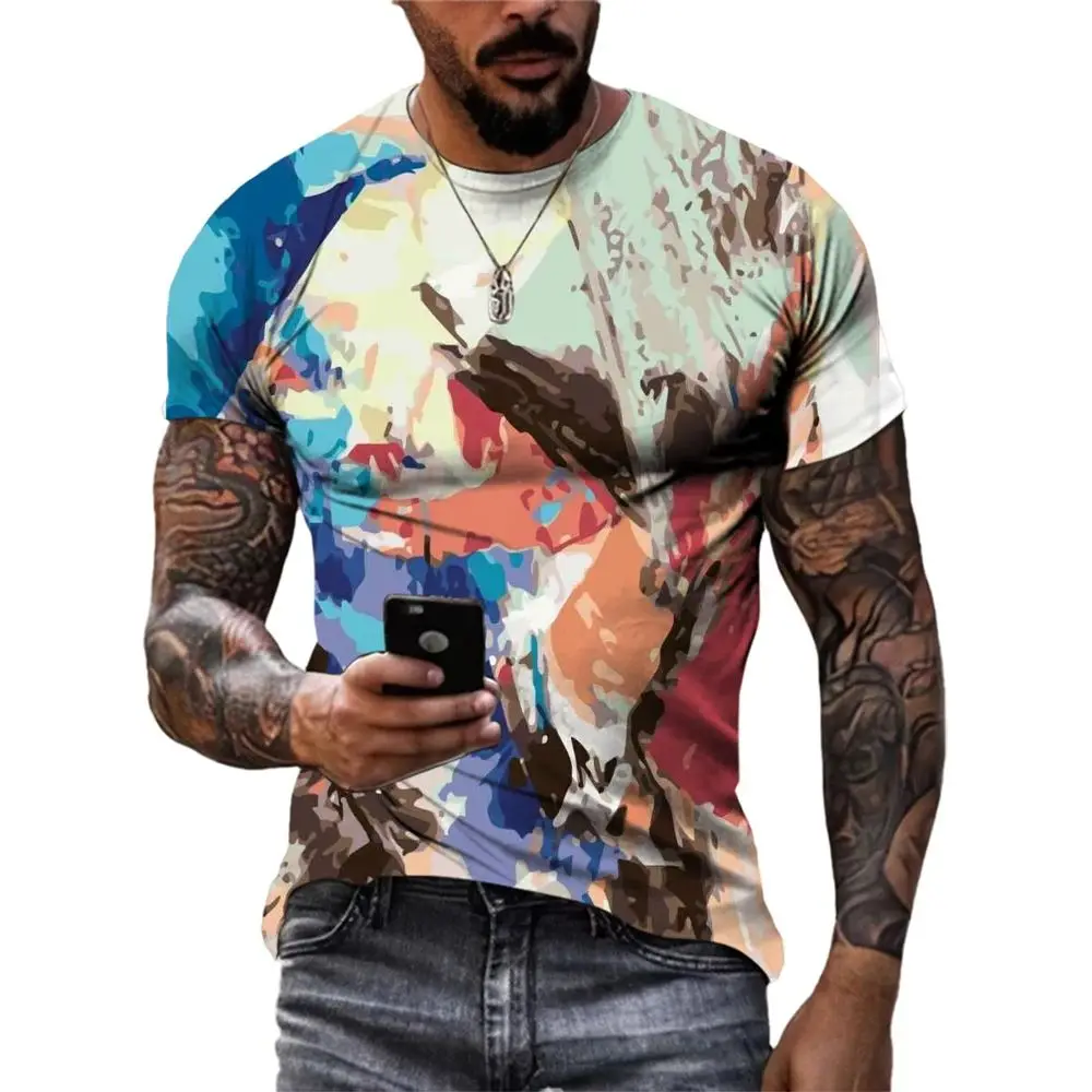 Рисунок 6 - Футболка мужская с забавным граффити