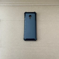 Enhanced Shockproof TPU Protective Case - Air Cushion Design - Qin F21 Pro (Black)