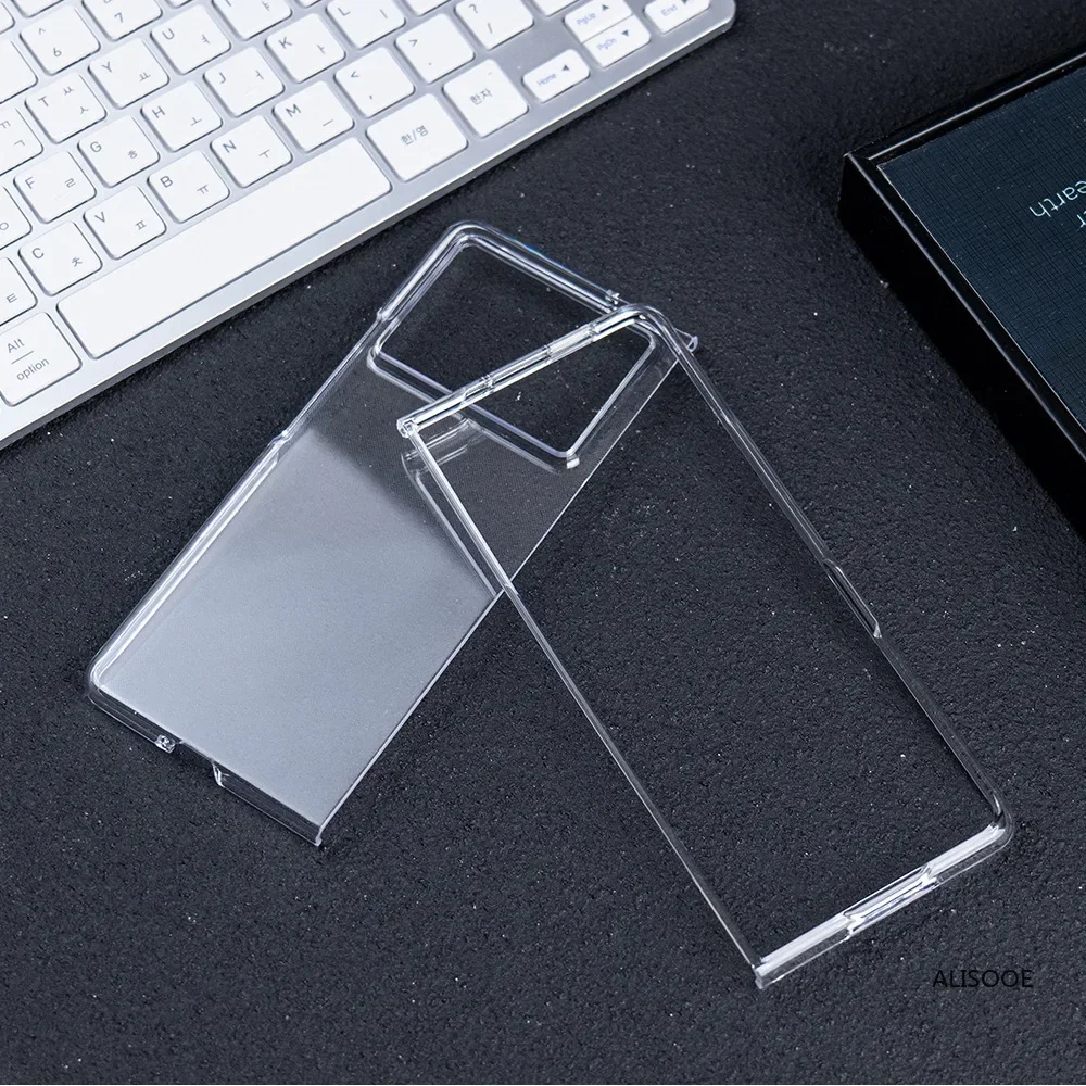 حافظة لهاتف Tecno Phantom V Fold 2 حافظة رفيعة للغ...