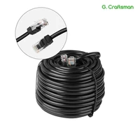 G.Craftsman Network Cable for IP Camera POE System CAT5 18m 30m 50m RJ45 Ethernet Cable LAN 1