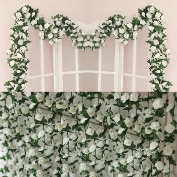 Artificial Rose Flower Garland 1