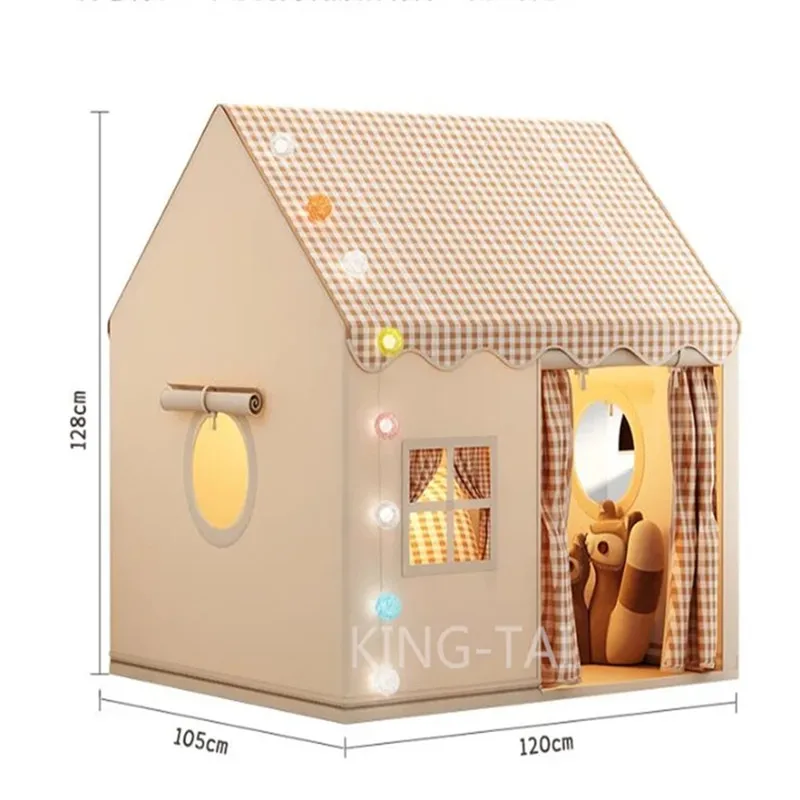 Tenda Da Gioco Pop-up Per Bambini - Interno/Esterno - Facile Da Montare E Piegare - 77,6x77,5x85,1 Cm - Regalo Per Bambini E Animali Domestici