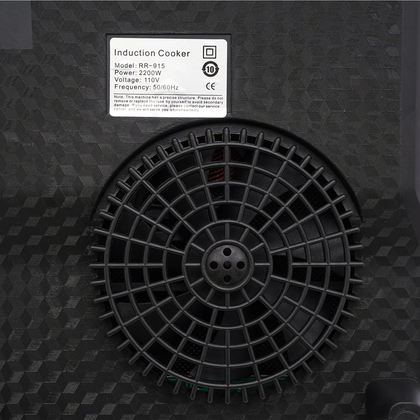 750W Portable Induction Cooktop 110V US Plug Countertop Induction Hot Plate with 8 Power Levels 180Min Timer LCD Screen 5