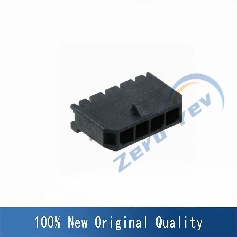 10-50Pcs 100% New 0436500400 43650-0400 436500400 CONN HEADER R/A 4POS 3MM