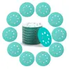 45/30/15Pcs 5 Inch 125MM 8 Holes 60 to 2000 Grits Hook and Loop Polyester Film Sandpaper Sanding Disc Abrasive Polishing Tools 1