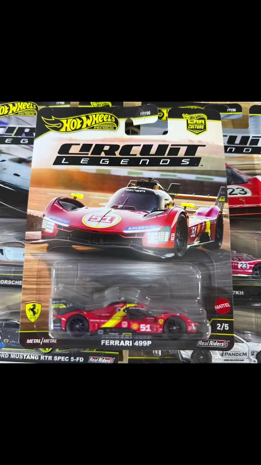 新しい 2025 ホットウィール プレミアム カー カルチャー サーキット