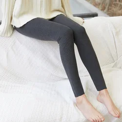Fashion Autumn and Winter Trousers for Women Warm Pencil Pants Super Warm High Waist Stretch Thickening Leggings Casual