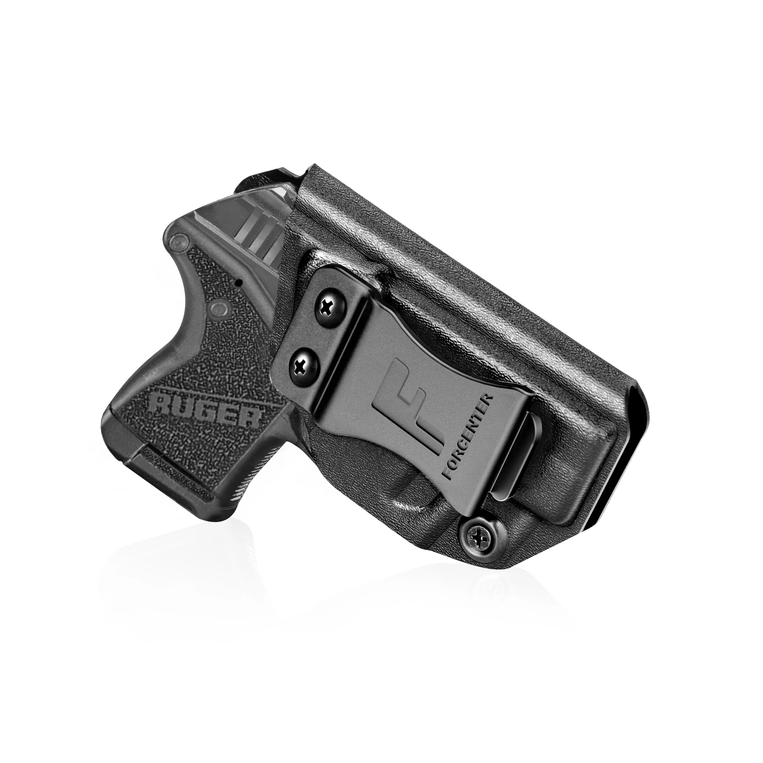 Кобура Forcenter IWB Kydex подходит для Ruger lcp1 lcp 2 | LCP кобура Iwb | lcp аксессуары | Черная с рисунком правой руки
