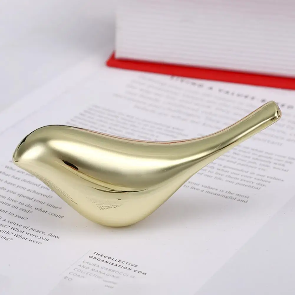 

Скандинавский дизайн, статуэтка птицы, элегантная металлическая скульптура птицы для украшения дома, скандинавский стиль, изысканная стильная Статуэтка птицы