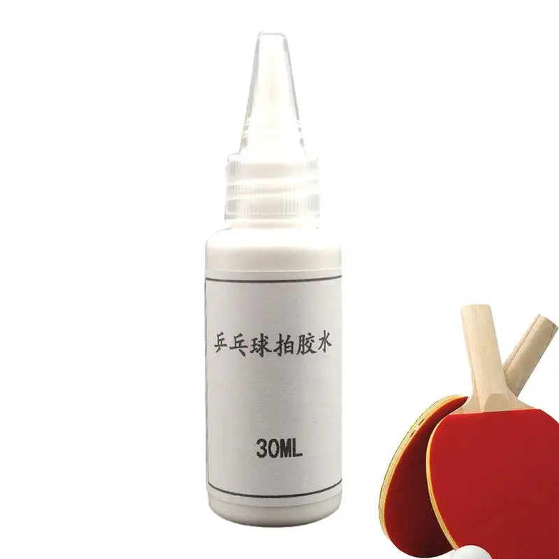 

Table Tennis Paddle Glue 30ml Super Pingpong Racket Rubber Glue Professional Quick Dry Safe Pingpong Paddle Glues For Reliable