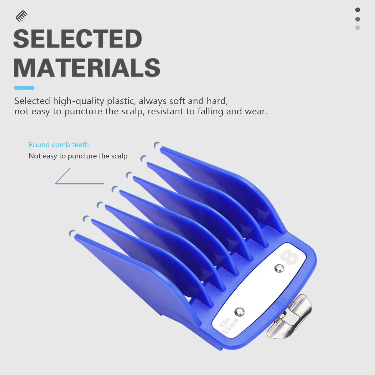 10Pcs universal hair clipper guards barber trimmer attachment limit combs professional barber accessories replacement set