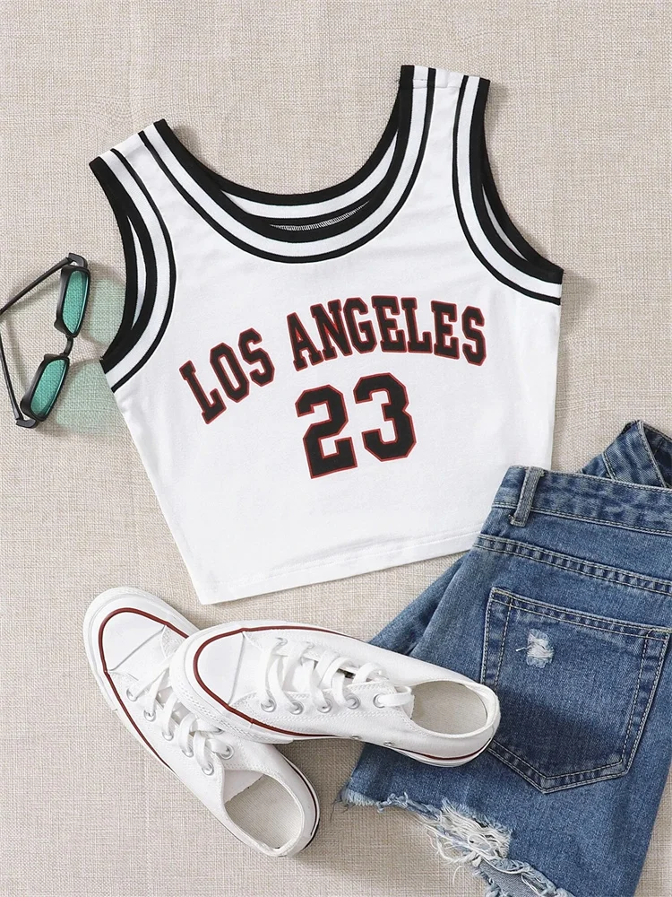 Lakers Crop Top 