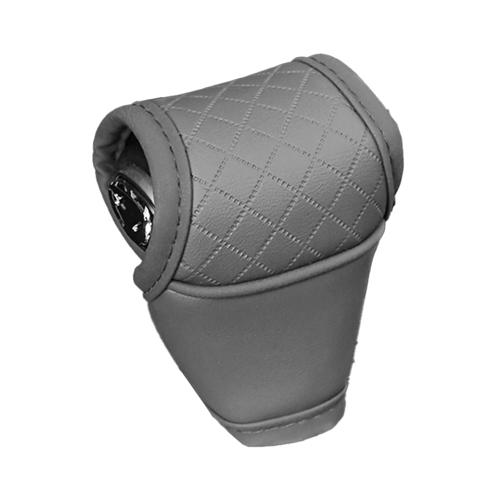 

Ergonomic Grip Car Gear Shift Cover Scratches Dust Stand Out Comfortable Grip Enhance Aesthetics Full Protection
