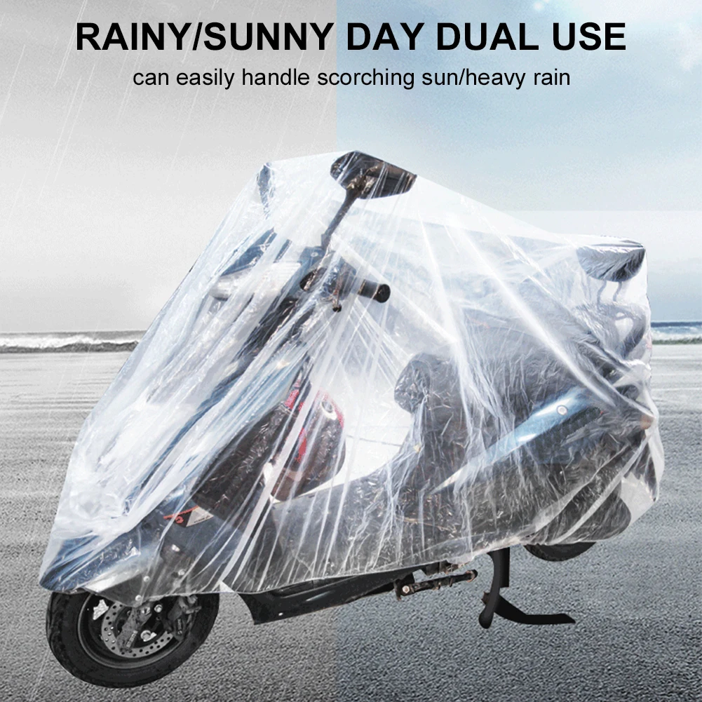 Motorcycle Cover Universal All Weather Waterproof Dustproof