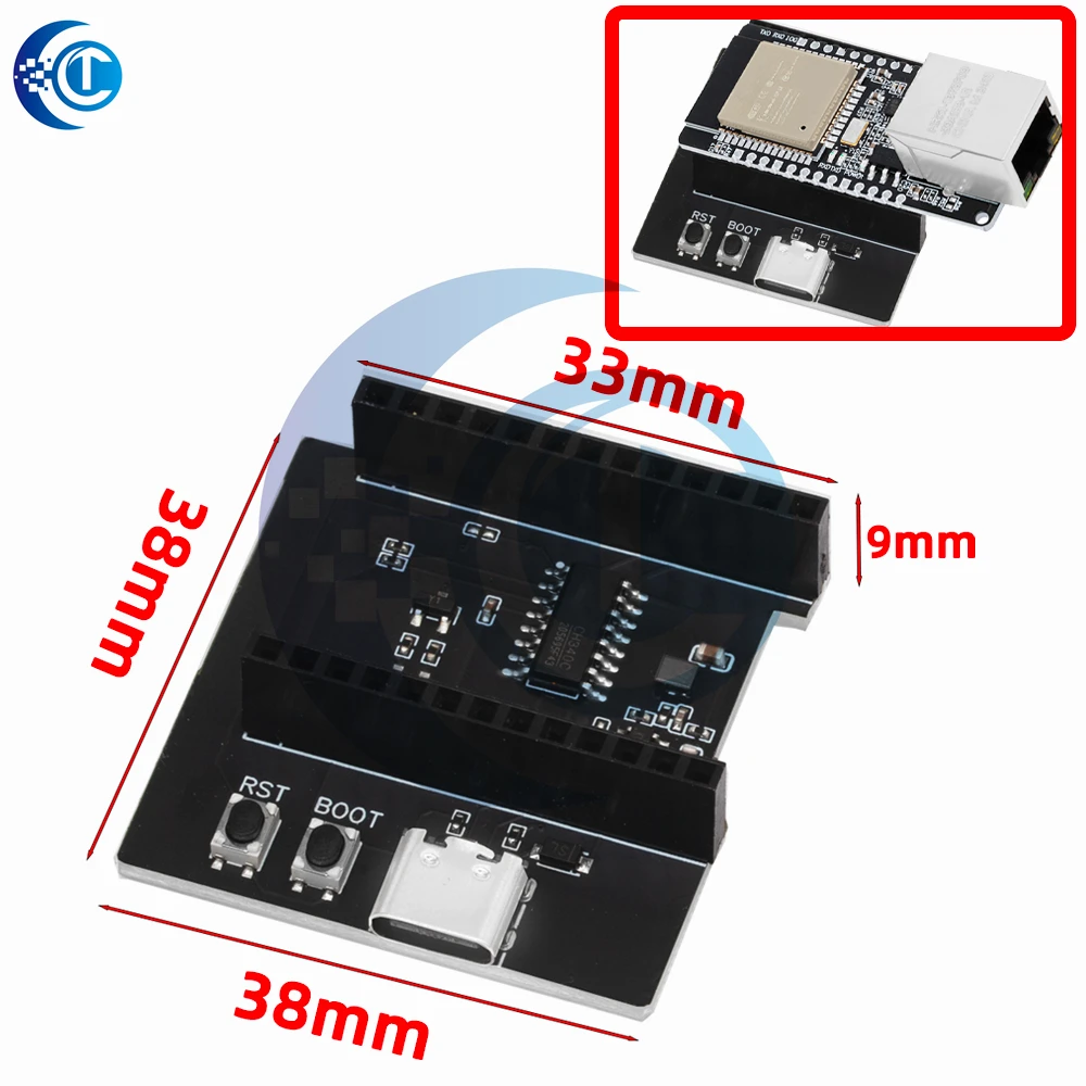 รูปสินค้า โมดูล ESP32 ไร้สาย IoT สำหรับโปรเจกต์อัจฉริยะ