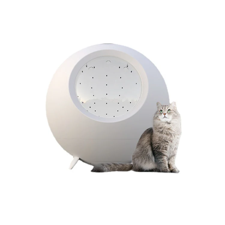 

Ozone disinfection 54L large space pet drying box for bathing