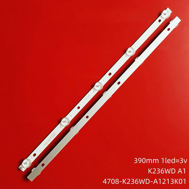 Striscia Barra Retroilluminata A Led Per Muslimyk236Wd A1 Telefunken Tf-Led24S34 24 S1645Ev 24 S1650Ev 24 S1655Ev
