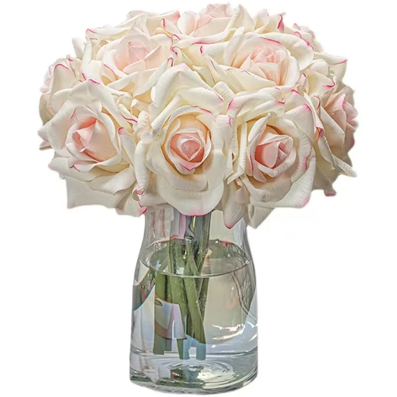 Realistic Faux Rose Bouquet 1