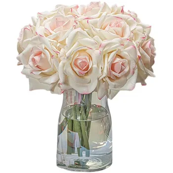 Realistic Faux Rose Bouquet 1