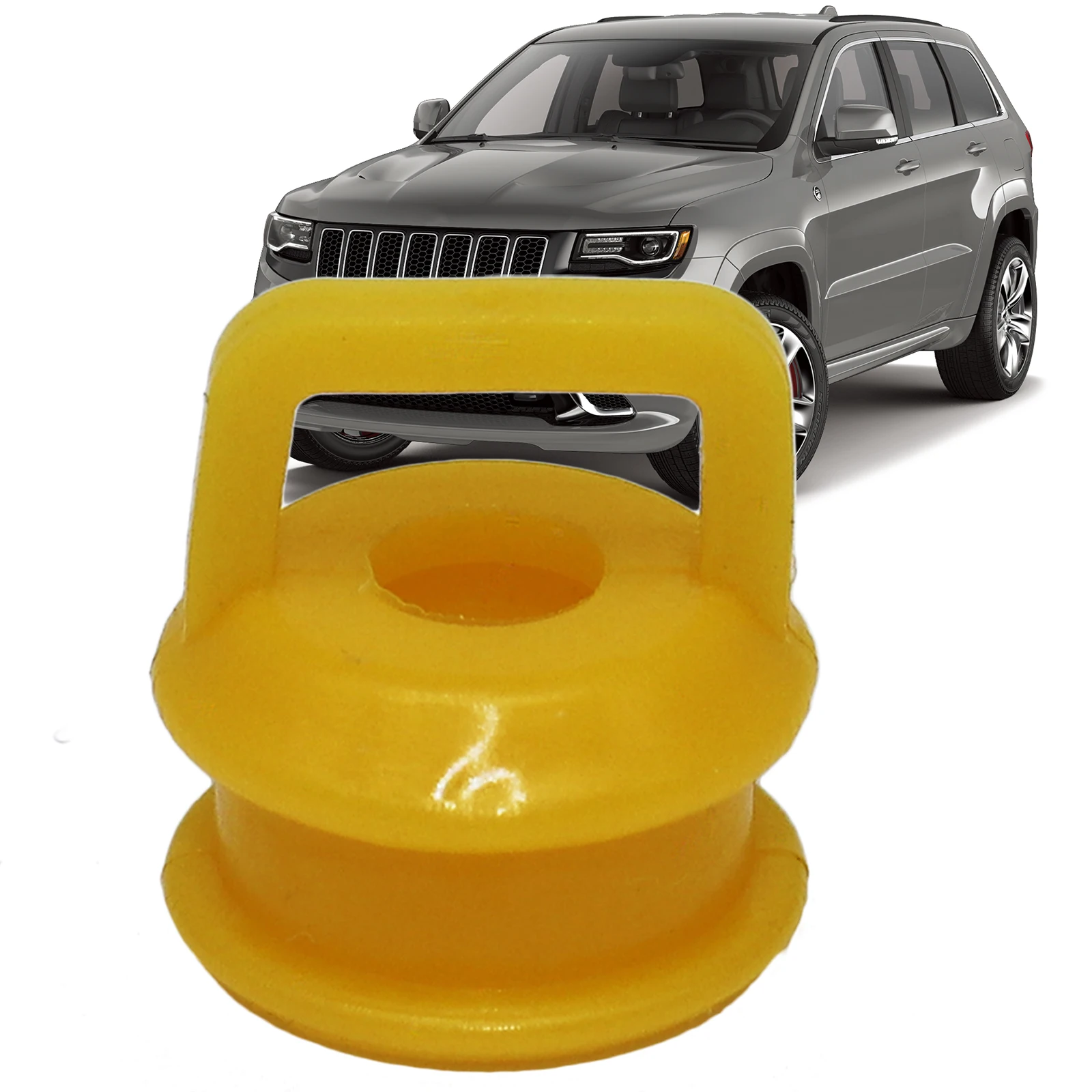 ForJeepGrandCherokeeAutoGearboxTransmissionShiftCableLinkageBushingRubberSleeve