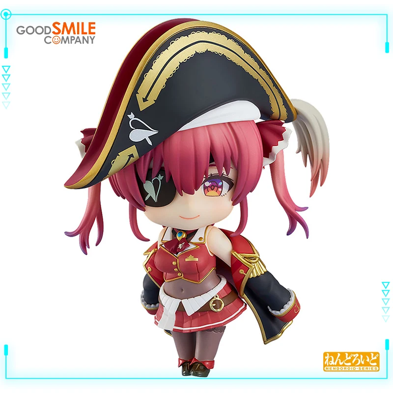 

GSC Original Genuine GOOD SMILE COMPANY NENDOROID 1687 Hololive Houshou Marine 11cm Action Figures Anime Collectible Model Toy