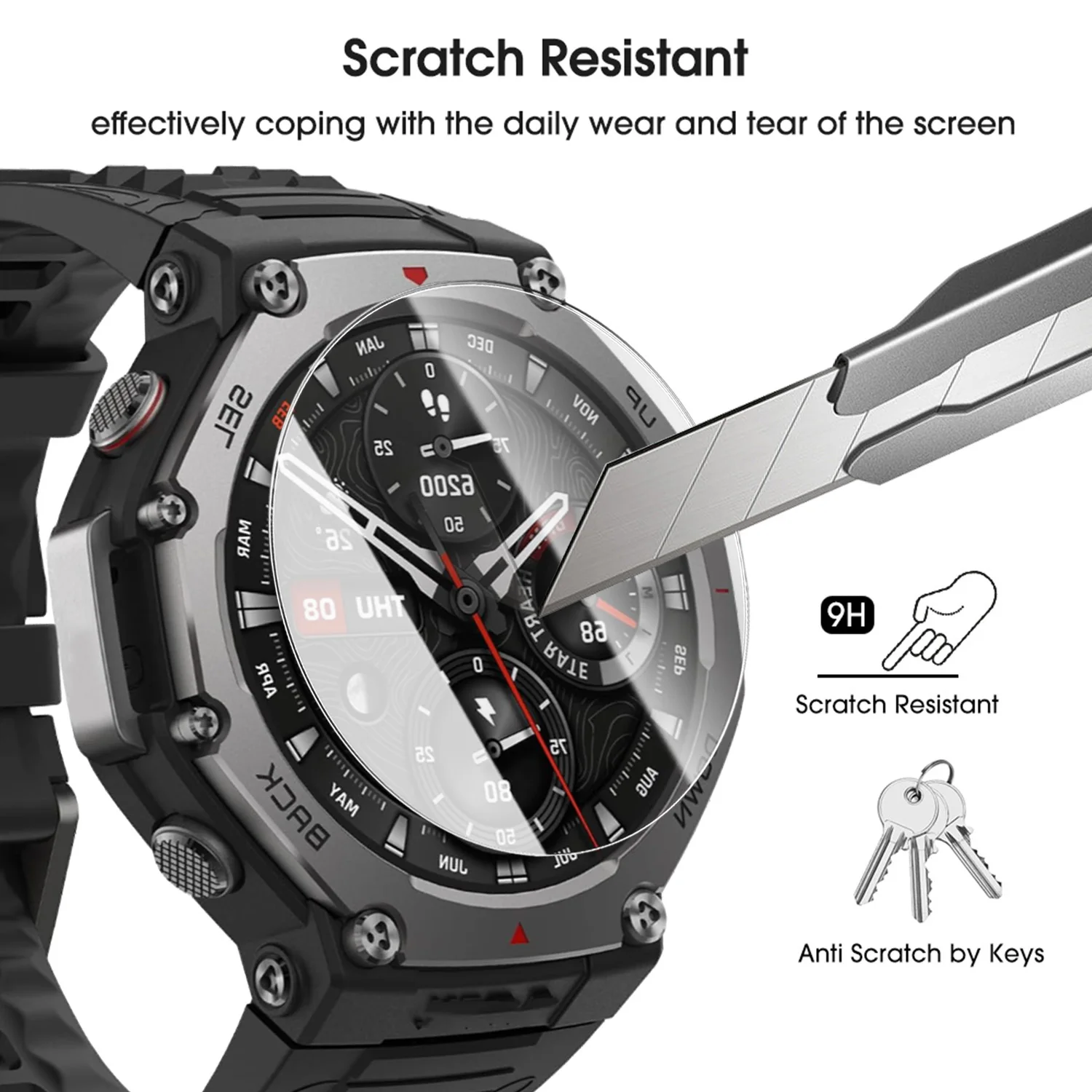 High-Quality Tempered Glass Screen Protector - Easy Installation, Superior Protection