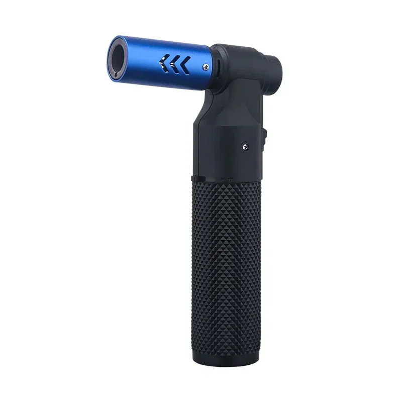 Honest Gun Strong Windproof Blue Flame Cigar Adjustment Spray Gun 1300 &deg; Outdoor Camping Stylish Torch Lighter Gadgets Bbq Lighter Butane Gas Lighter Cigarette Lighter