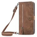 Brown Long Strap