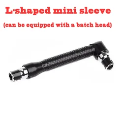 Versatile Screwdriver Bit Tool Kit with Unique Shapes and Styles (1PC L Mini Sleeve)