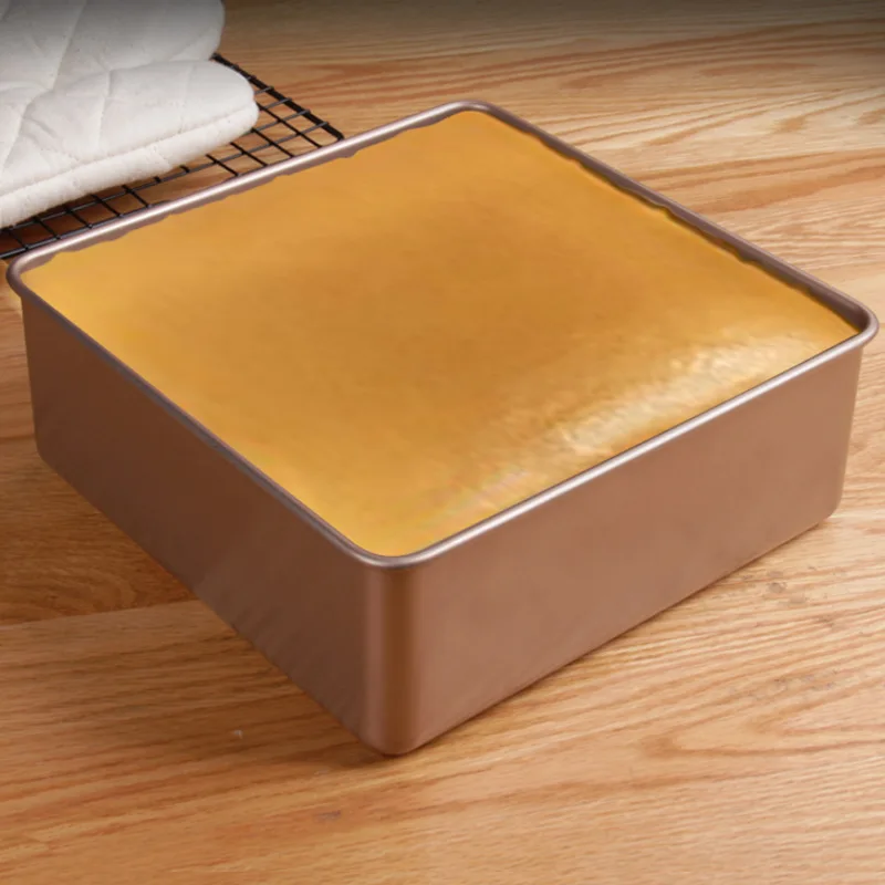 Metal Kitchen Accessories Tool  Square Nonstick Baking Pan