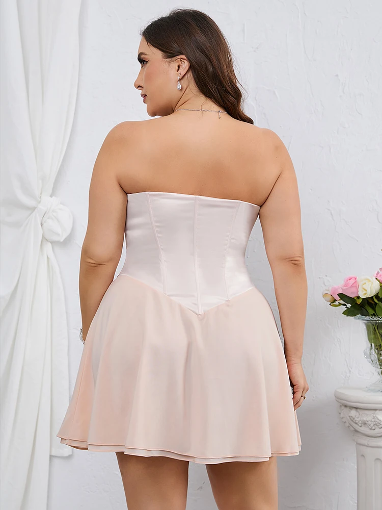 Рисунок 2 - EYNMIN женское однотонное шифоновое