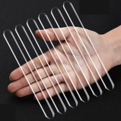 Car Door Edge Transparent Anti Scratch Protection Strips Bumper Scuff Plate Bar Rearview Mirror Anti-collision Protector Sticker 1